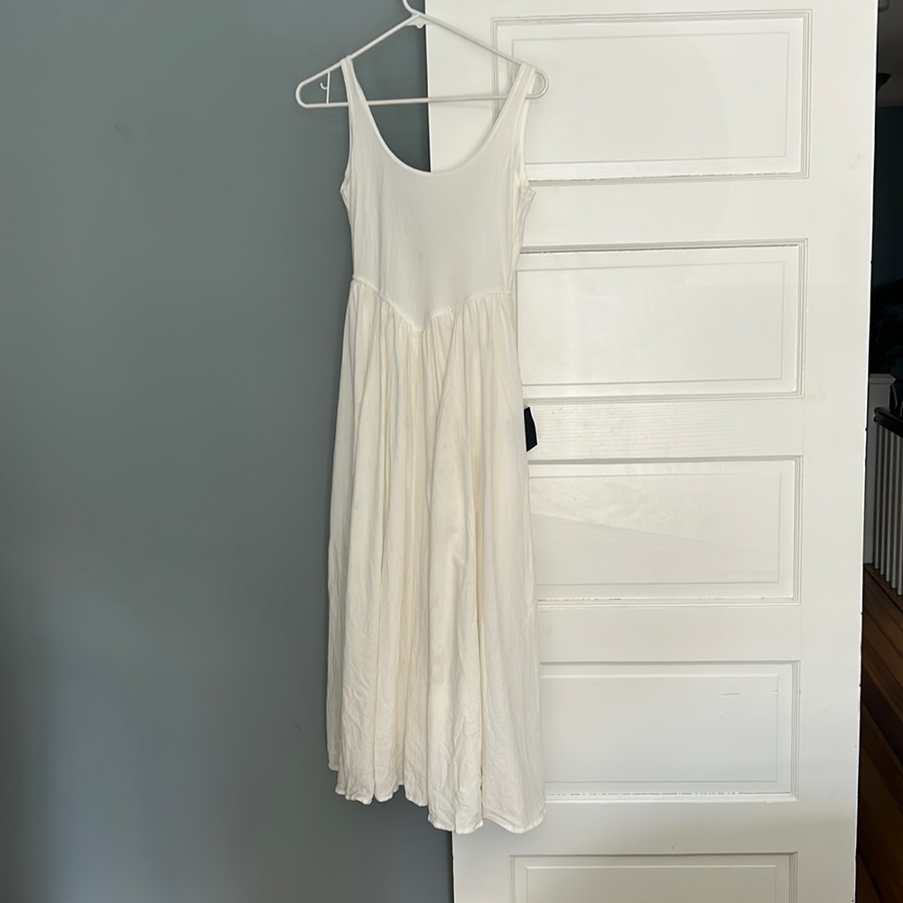 White Flow Spring Lulu Dress